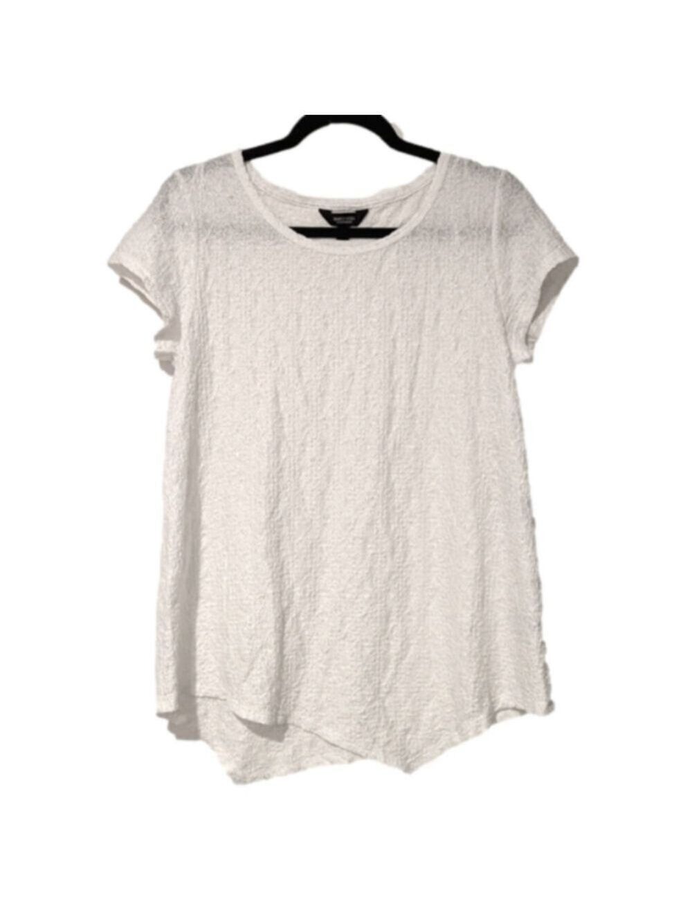 Simply Vera Wang asymmetrical hem tee
